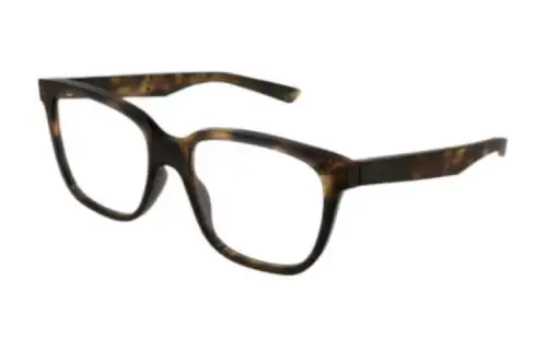 Balenciaga Acetate Square Eyeglass Frames Men's Tortoiseshell