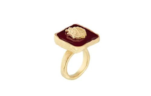 Christian DIOR Triptyque Ring