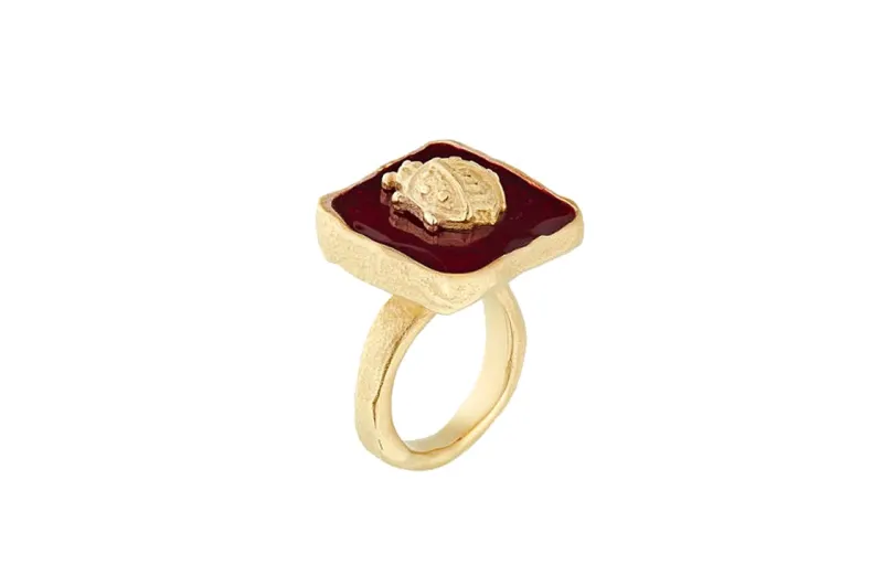 Christian DIOR Triptyque Ring