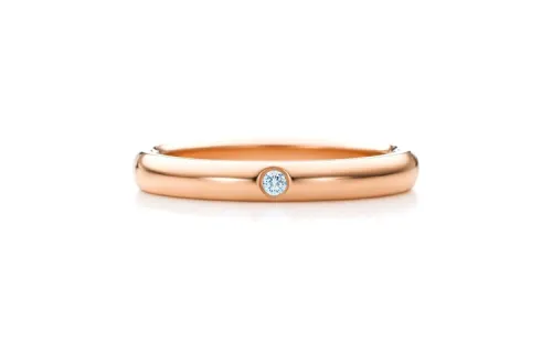 TIFFANY & CO. Rhinestone Embellished Rings Women's