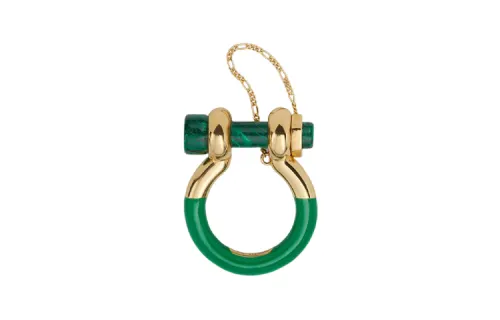 Balenciaga Rings Women's Green