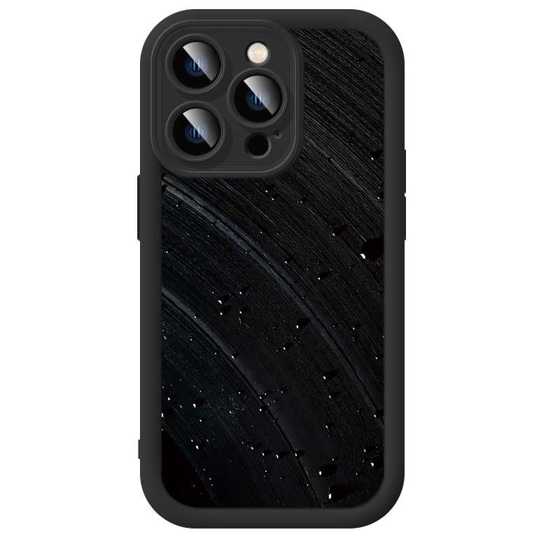 Miniso ABS+PC material Dream Meteor Shower all-inclusive liquid soft shell cooling and anti-fall lens protection mobile phone case suitable for Apple/apple 15/14/13/12/11/XR/XS/PLUS/PRO/MAX