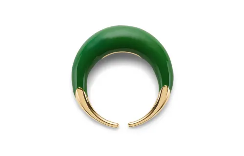 Bottega Veneta Rings Women's Green