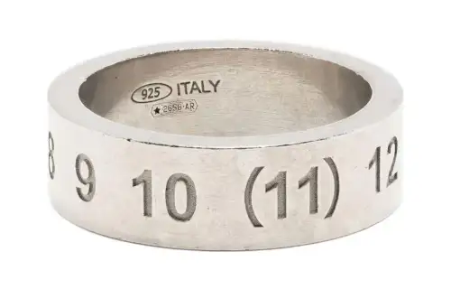 Maison Margiela Number Engraved Ring