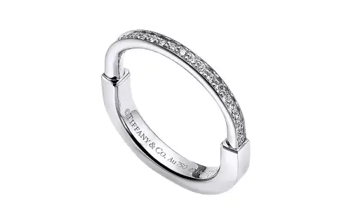 TIFFANY & CO. Rings Women's Silver