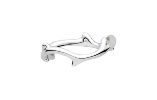 DIOR 18K Gold Rings Women's White Gold