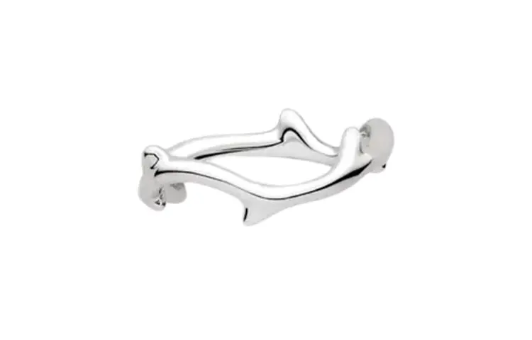 DIOR 18K Gold Rings Women's White Gold