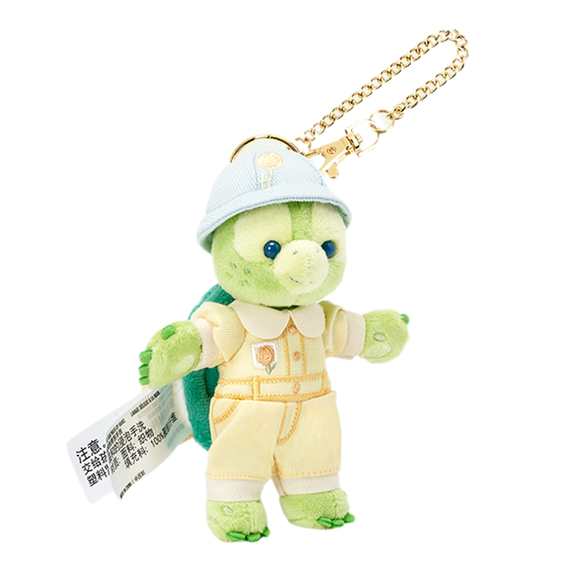 Disney Disney 2024 Spring Daffy and Friends Series Olmira Pendant Custard Bun Doll Plush Pendant 13.5cm Height