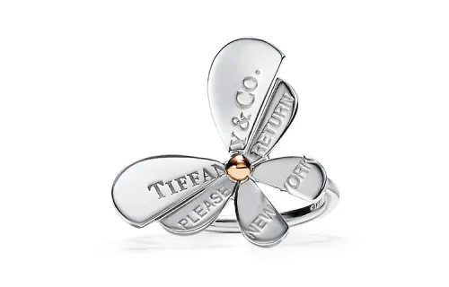 TIFFANY & CO. Return To Tiffany Collection 925 Sterling Silver Rings Women's
