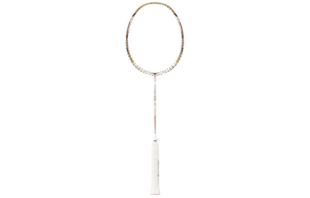 Li Ning Wind Powered 9000 Full Carbon Badminton Rackets Offensive Type Heavy Head, Stiff Shaft Professional Unisex 4U