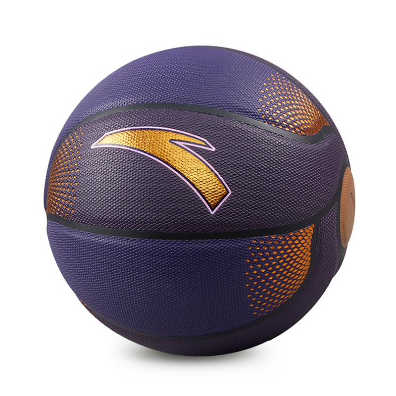Anta Pu Basketball Blue Purple Size 7 Training Unisex China Mainland Version