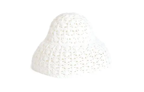 Loro Piana Cotton Beanies Women's White