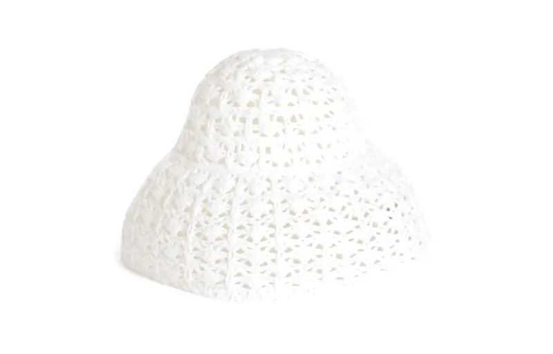 Loro Piana Cotton Beanies Women's White
