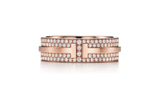 Tiffany & CO. Harmony band diamond ring