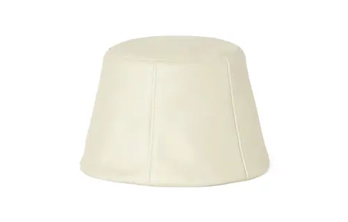 Loro Piana Calfskin Bucket Hats Women's Beige