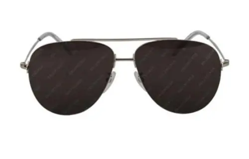 Balenciaga Aviator Sunglasses Men's Silver
