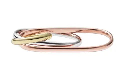 CARTIER Trinity Series Rings Unisex Multicolor