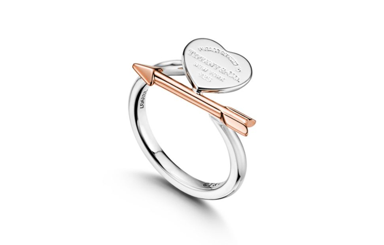 Женские аксессуары TIFFANY & CO. TIFFANY & CO. Return to Tiffany™ (серебряный) — фото 2
