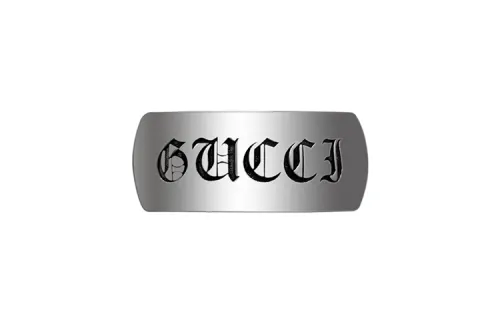 GUCCI Soave 925 Sterling Silver Rings Unisex Silver