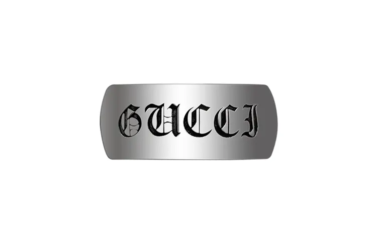 GUCCI Soave 925 Sterling Silver Rings Unisex Silver