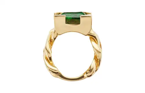 Bottega Veneta 925 Sterling Silver Rings Women's