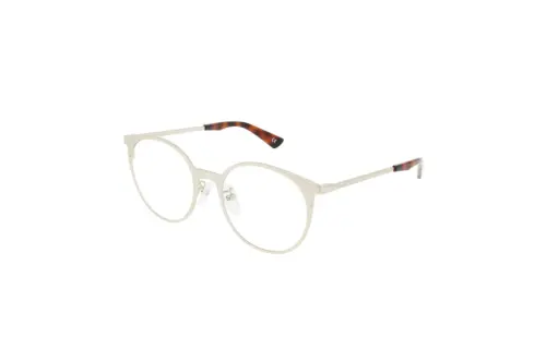 Balenciaga Round Eyeglass Frames Women's Light Gold