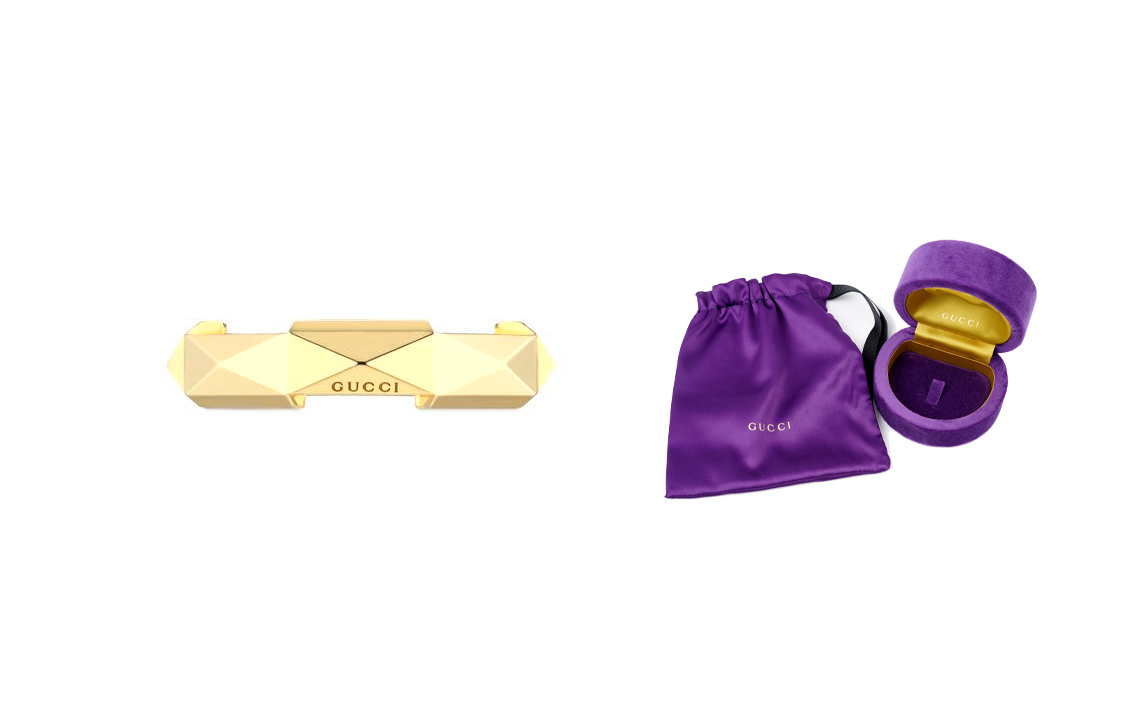 Кольцо Gucci Link to Love (золотое)