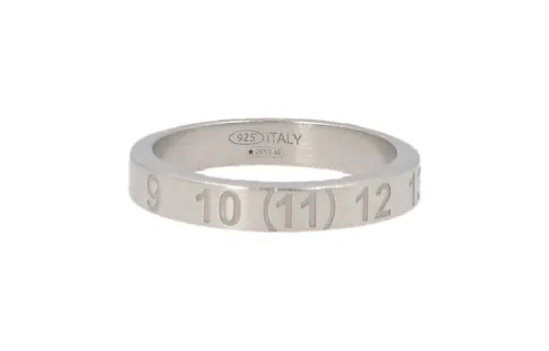 Maison Margiela Numerical Engraved Ring