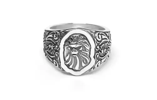 A BATHING APE Rings Men's Silver