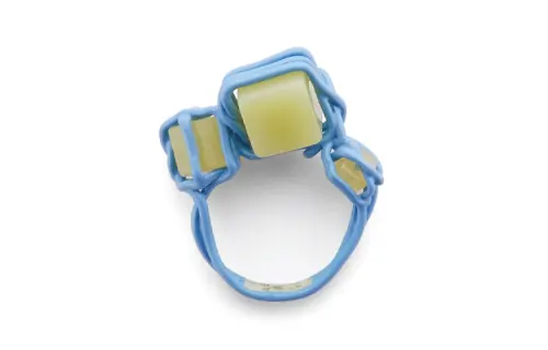 Bottega Veneta Rings Women's Blue