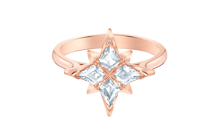 Женское кольцо Swarovski Symbolica (золотое)