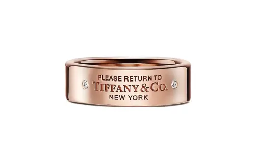 TIFFANY & CO. Return To Tiffany Collection Rings Unisex