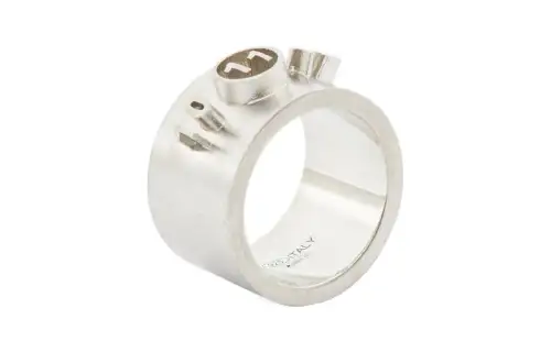 Maison Margiela Signature Number Chunky Ring