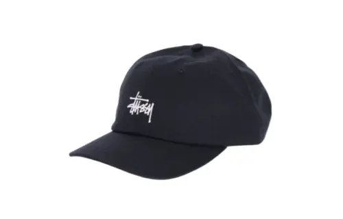 Stussy Cotton, Polyester Baseball Caps Men's Black