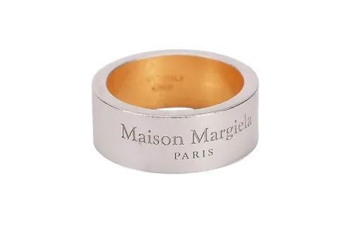 Maison Margiela Logo Engraved Ring