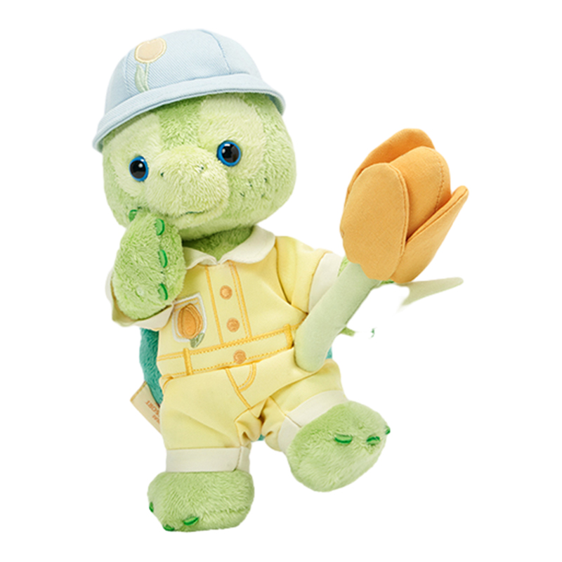 Disney Disney 2024 Spring Daffy and Friends Series Olmira Cute Doll Plush Doll 21.5cm Height