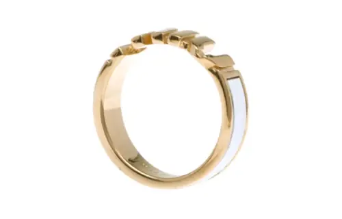 MIU MIU Metal Rings Women's Gold