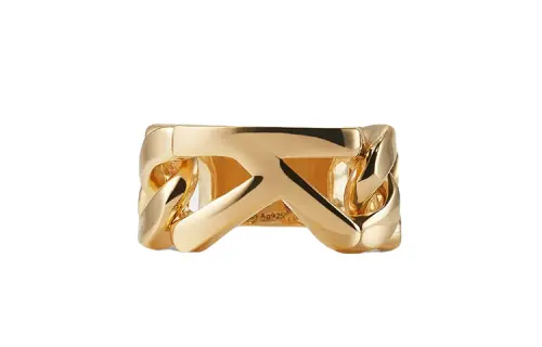 Bottega Veneta Rings Women's Gold