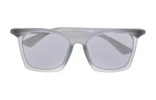 Balenciaga Square Sunglasses Women's Silver Gray