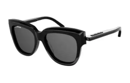 Balenciaga Square Sunglasses Women's Black