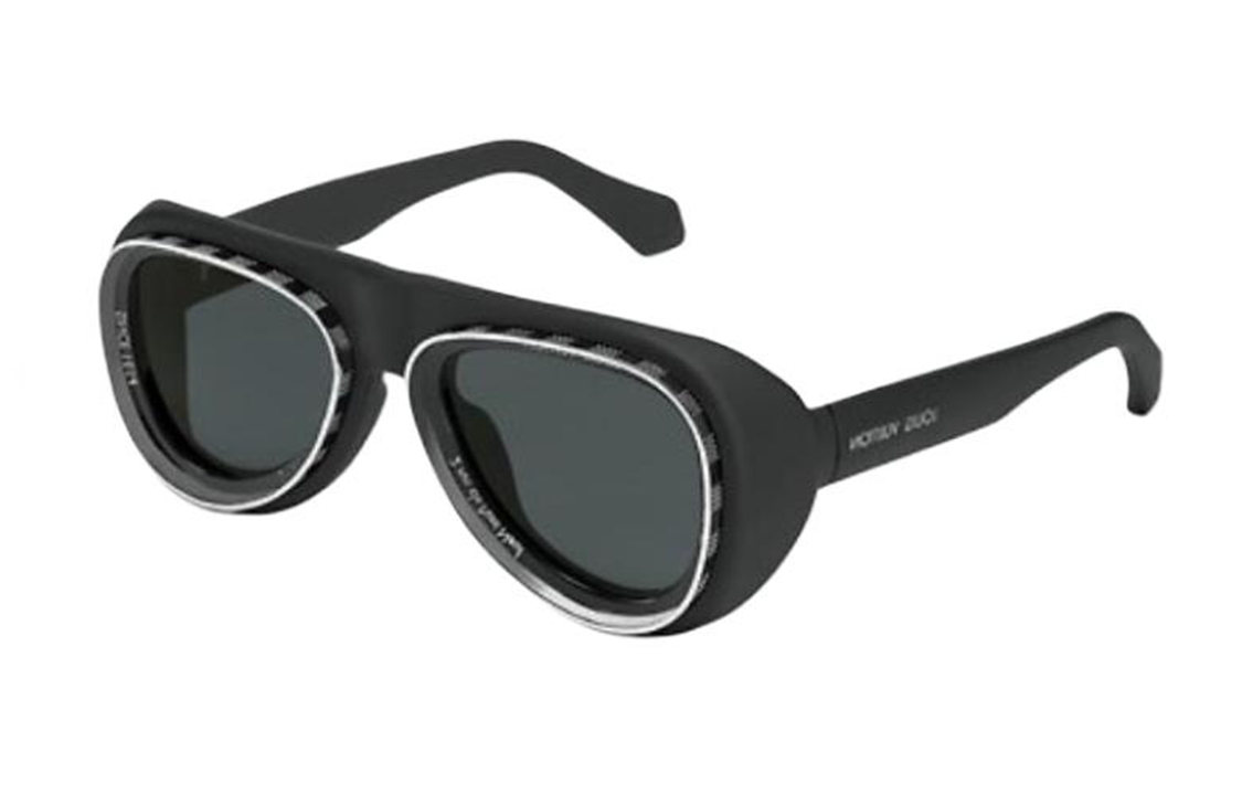 Мужские очки Louis Vuitton SUPER VISION PILOT (черные)