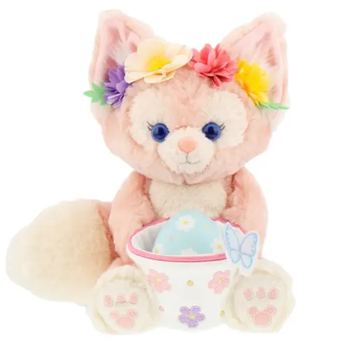 Disney Disney Lena Belle 2024 Daffy and Friends Come to Find Spring Series Cute Doll Plush Doll 23cm Height