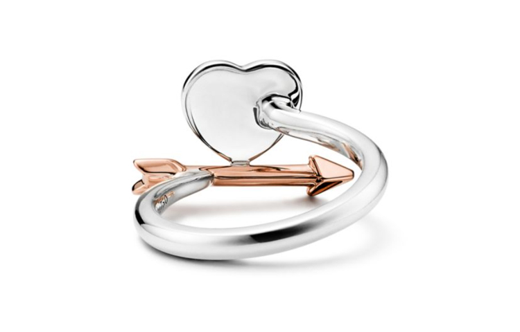 Женские аксессуары TIFFANY & CO. TIFFANY & CO. Return to Tiffany™ (серебряный) — фото 3
