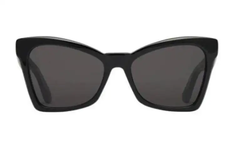 Balenciaga Butterfly Sunglasses Women's Black
