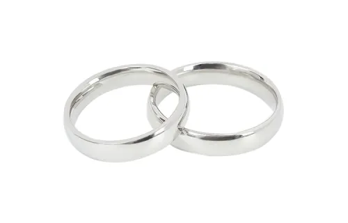 WHY PLAY Titanium Steel Rings Unisex