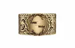 GUCCI Garden 18K Gold Rings Unisex Gold