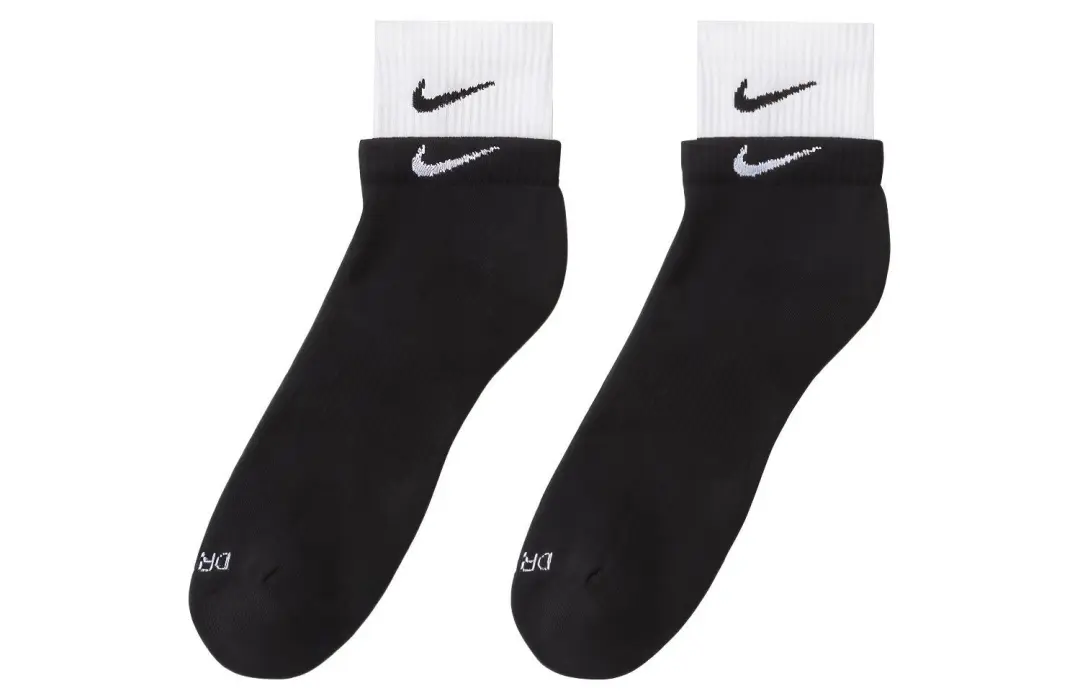 Nike Crew Socks Unisex Combo Set Black