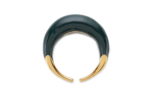 Bottega Veneta Rings Women's Dark Green