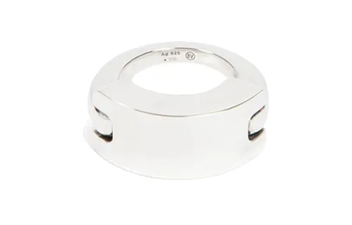 Bottega Veneta Rings Men's Silver