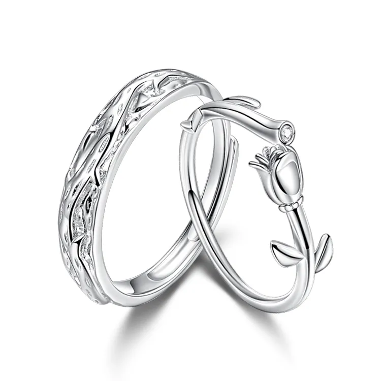 FANCI 925 Sterling Silver Rings Unisex